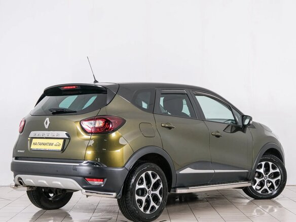 2016 Renault Kaptur I, зелёный, 1349000 рублей - вид 5