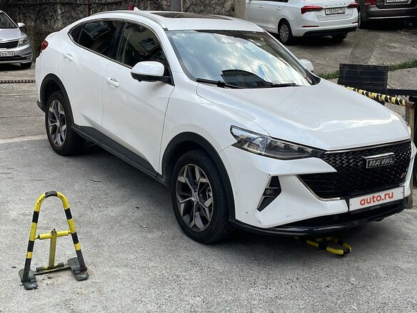 2024 Haval F7x I Рестайлинг, белый, 2700000 рублей