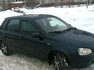 2007 Lada (ВАЗ) Kalina I, синий, 250000 рублей, вид 2