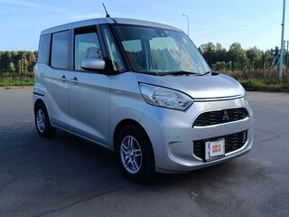 2018 Mitsubishi eK Space I Рестайлинг, серый, 880000 рублей, вид 2