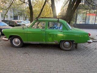 1965 ГАЗ 21 «Волга» 21Р, зелёный, 220000 рублей, вид 2