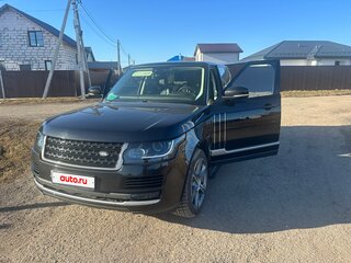 2015 Land Rover Range Rover IV, чёрный, 3900000 рублей, вид 3