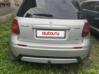 2008 Suzuki SX4 I (Classic), серый, 650000 рублей, вид 4