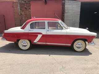 1959 ГАЗ 21 «Волга» 21В, красный, 1150000 рублей, вид 2