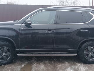 2019 SsangYong Rexton IV, чёрный, 3300000 рублей, вид 4