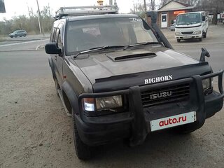 1992 Isuzu Bighorn II, чёрный, 860000 рублей, вид 1