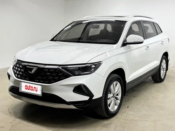 2023 Jetta VS7 I Рестайлинг 1, белый, 1400000 рублей