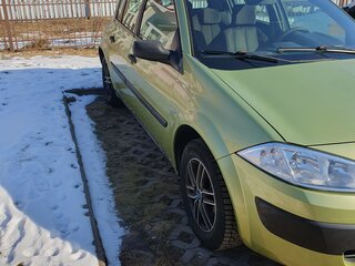 2003 Renault Megane II, зелёный, 300000 рублей, вид 4
