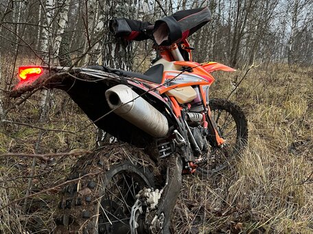 2024 Regulmoto Crosstrec, оранжевый, 250000 рублей, вид 2