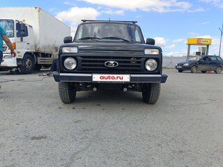2024 Lada (ВАЗ) Niva Legend I, чёрный, 980000 рублей, вид 4