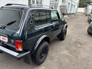 2023 Lada (ВАЗ) Niva Legend Bronto I, зелёный, 1300000 рублей, вид 5