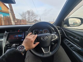 2017 Toyota Harrier III (XU60) Рестайлинг, чёрный, 2999000 рублей, вид 2