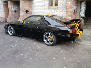 1991 Toyota Supra III (A70), жёлтый, 2000000 рублей, вид 2