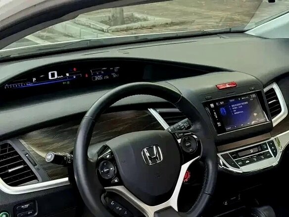 2020 Honda Jade I Рестайлинг, белый, 1599000 рублей - вид 5