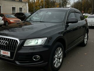 2013 Audi Q5 I (8R) Рестайлинг, чёрный, 2300000 рублей, вид 2