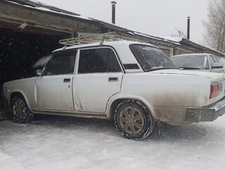 2005 Lada (ВАЗ) 2107, белый, 115000 рублей, вид 4