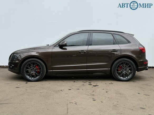 2015 Audi Q5 I (8R) Рестайлинг, коричневый - вид 7