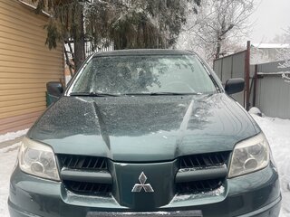 2005 Mitsubishi Outlander I, зелёный, 850000 рублей, вид 2