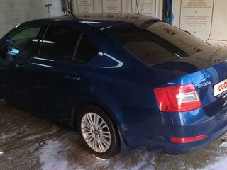 2013 Skoda Octavia III (A7), синий, 1050000 рублей, вид 4