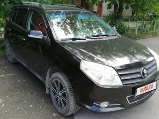 2012 Geely MK Cross I, чёрный, 390000 рублей, вид 1