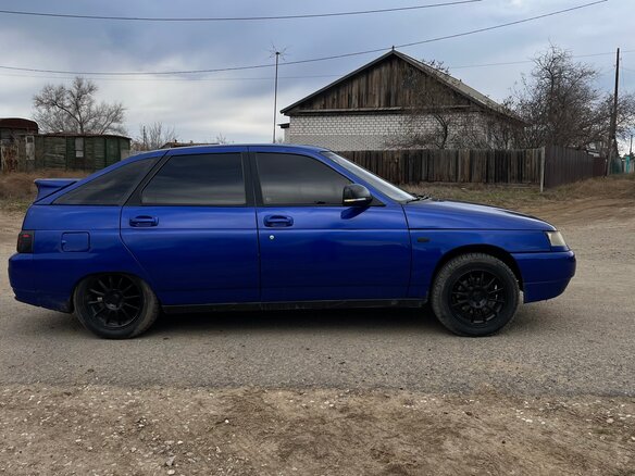 2000 Lada (ВАЗ) 2112, синий, 250000 рублей - вид 3