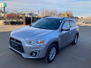 2013 Mitsubishi ASX I Рестайлинг, серебристый, 1560000 рублей, вид 5
