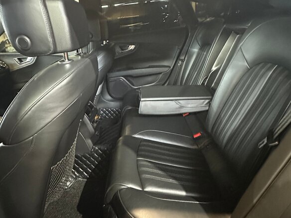 2014 Audi A7 I (4G) Рестайлинг, чёрный, 3000000 рублей - вид 20