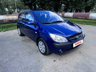 2008 Hyundai Getz I Рестайлинг, синий, 510000 рублей, вид 3