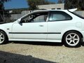 1999 Honda Civic VI, белый - вид 2