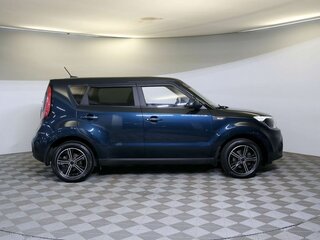 2017 Kia Soul II Рестайлинг, голубой, 1295000 рублей, вид 4
