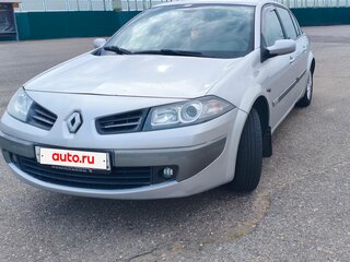 2006 Renault Megane II Рестайлинг, серый, 410000 рублей, вид 2