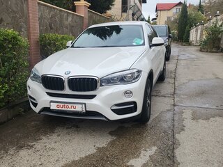 2015 BMW X6 30d II (F16), белый, 3600009 рублей, вид 2