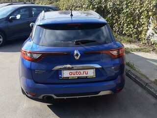 2017 Renault Megane GT IV, синий, 1426839 рублей, вид 3