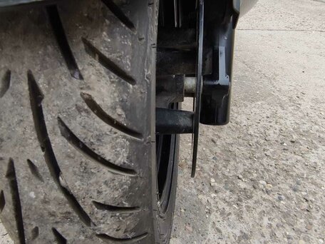 2005 Suzuki Burgman (SkyWave) 400, чёрный, 310000 рублей, вид 3