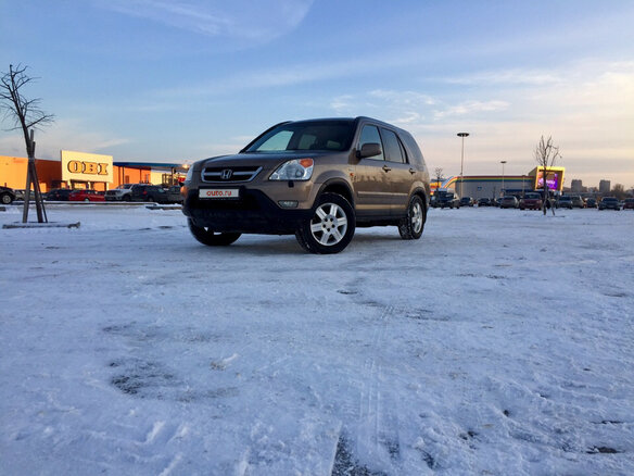 2003 Honda CR-V II, золотистый