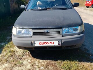 2001 Lada (ВАЗ) 2112, чёрный, 90000 рублей, вид 2