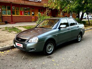 2007 Lada (ВАЗ) Priora I, серый, 250000 рублей, вид 3