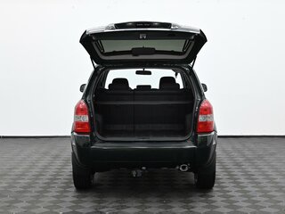 2008 Hyundai Tucson I, чёрный, 549000 рублей, вид 5