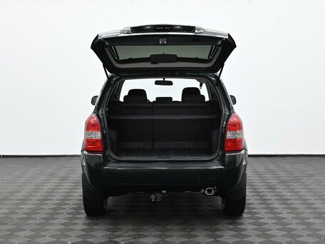 2008 Hyundai Tucson I, чёрный, 549000 рублей, вид 5