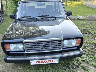 2010 Lada (ВАЗ) 2107, зелёный, 800000 рублей, вид 1