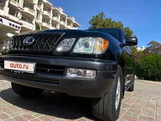 2003 Lexus LX 470 II Рестайлинг, чёрный, 2500000 рублей, вид 2