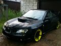 2006 Subaru Impreza WRX II Рестайлинг 2, чёрный