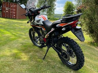 2021 Shineray Adventure 250, чёрный, 120000 рублей, вид 3