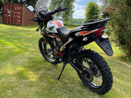 2021 Shineray Adventure 250, чёрный, 120000 рублей, вид 3