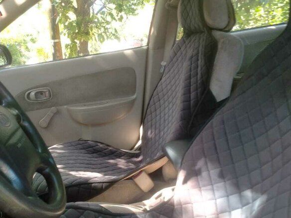2001 Kia Spectra I Рестайлинг 1, пурпурный, 300000 рублей - вид 5
