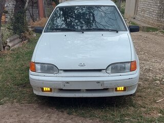 2010 Lada (ВАЗ) 2114, белый, 300000 рублей, вид 1