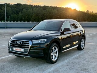 2019 Audi Q5 45 TFSI II (FY), чёрный, 4060000 рублей, вид 2