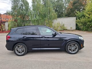 2018 BMW X3 30i xDrive III (G01), чёрный, 3900000 рублей, вид 4