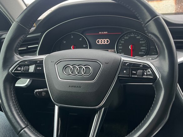 2019 Audi A6 40 TDI V (C8), белый - вид 32