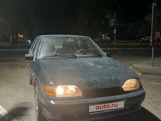2002 Lada (ВАЗ) 2115, зелёный, 125000 рублей, вид 1